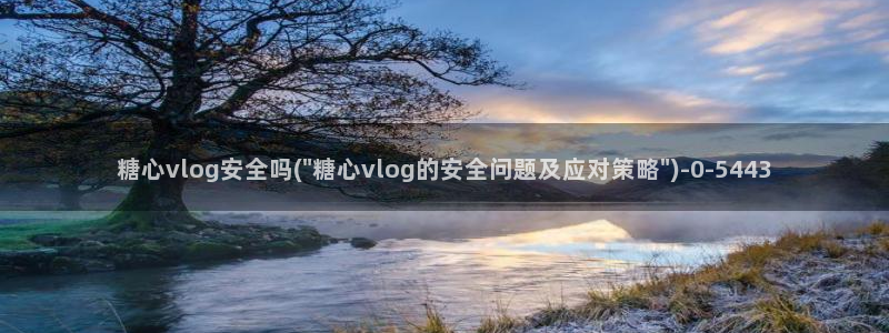 糖心vlog下：糖心vlog安全吗(\